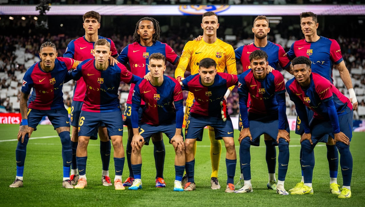 Los motes de los jugadores del Barça