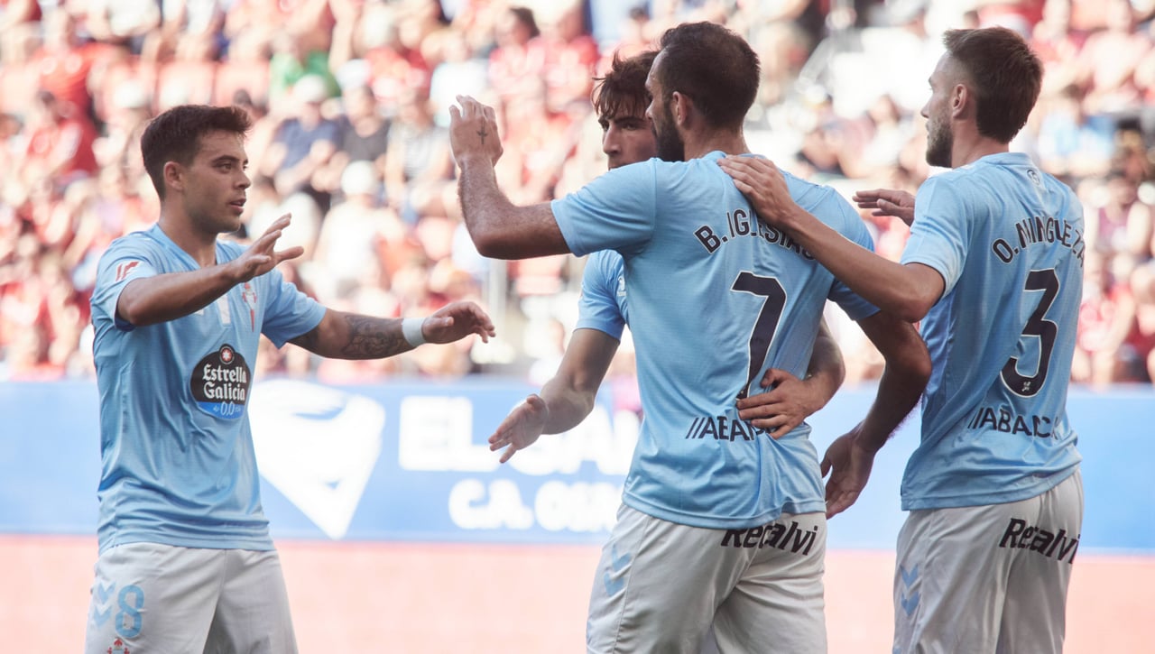 El Celta de Vigo se tutea con el Barça