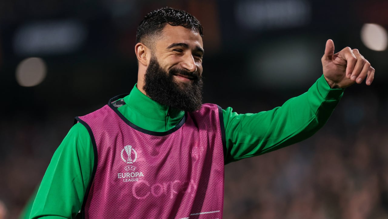 Fekir habla claro de su estado de forma y jugar al lado de Isco