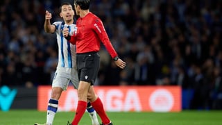 El acta de Munuera Montero revela una sanción para la Real Sociedad
