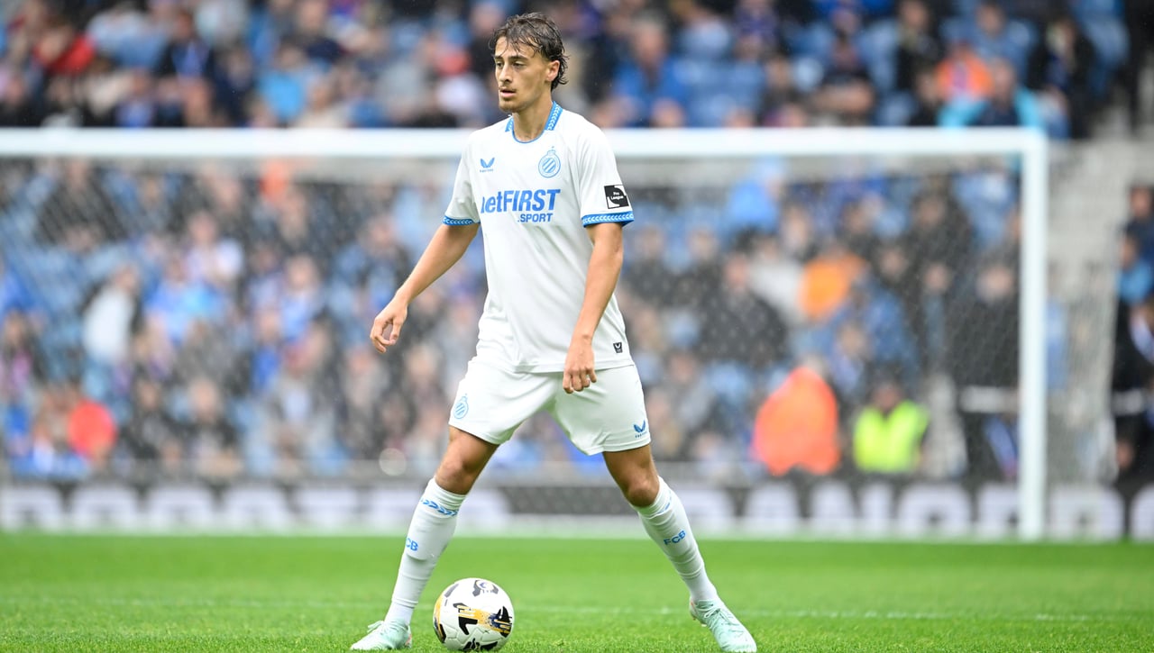 Luis de la Fuente señala al nuevo Huijsen