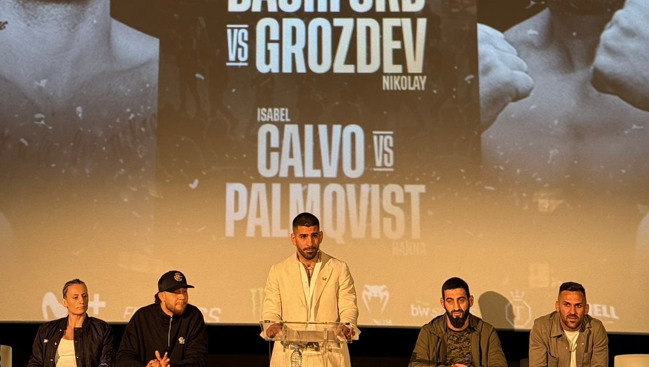 Ilia Topuria presenta WOW 17, la fiesta de las artes marciales mixtas en España