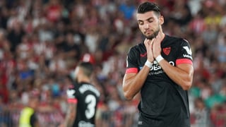 El revelador mensaje de Rafa Mir, descontento con su ostracismo en el Sevilla 