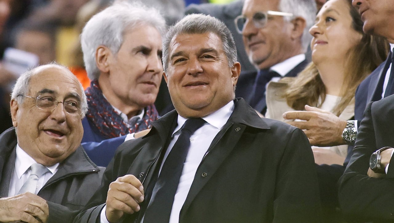 Laporta duda con Ansu Fati y advierte sobre Leo Messi