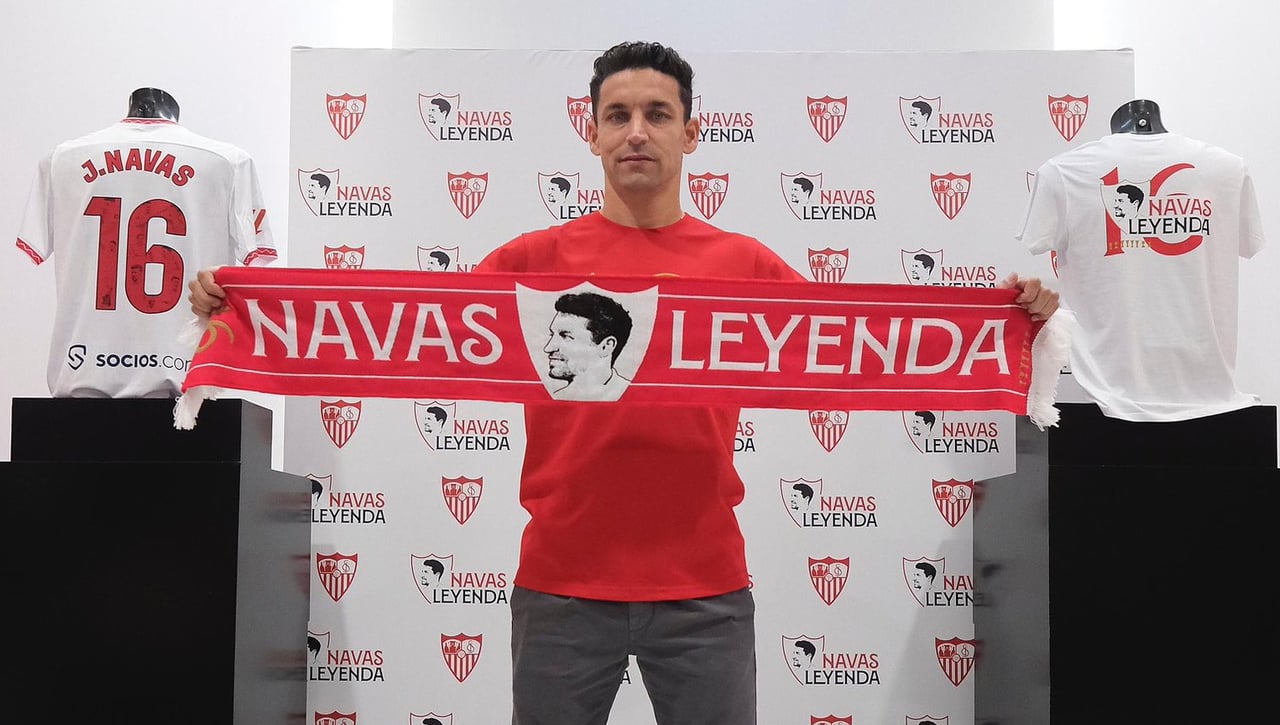 'Enamorado' de Jesús Navas: "Le daría un beso en la boca"