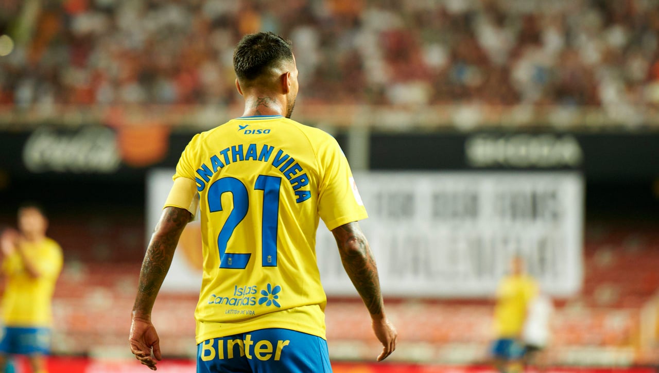 Nuevo capítulo en el culebrón entre Jonathan Viera y la UD Las Palmas