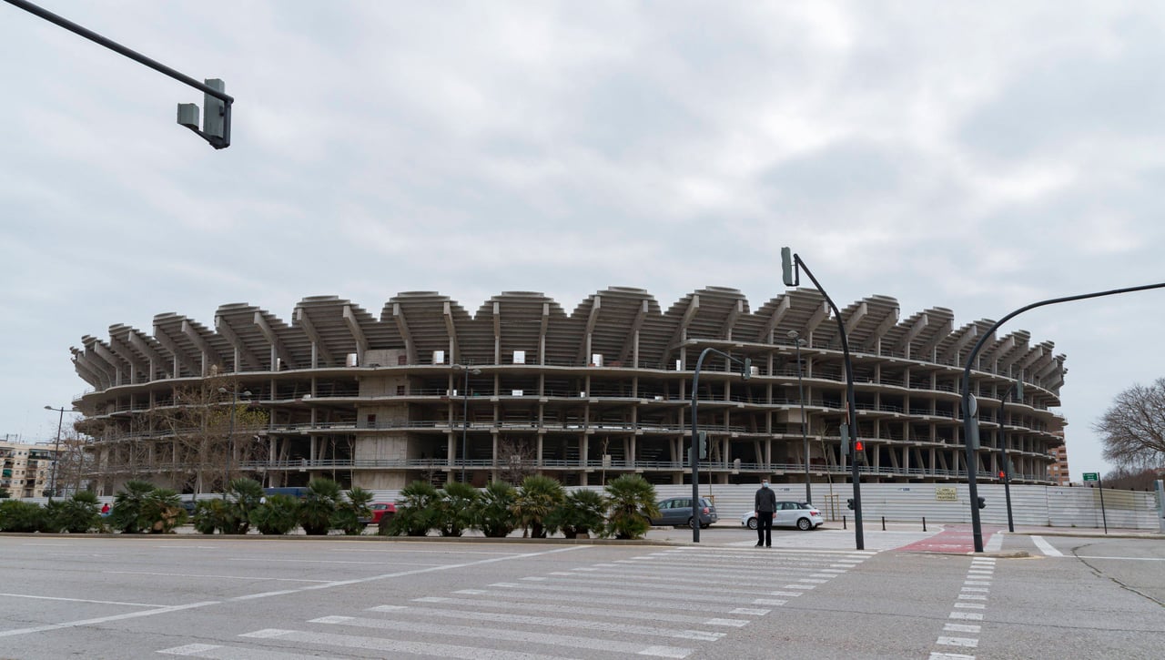 El valencia avanza en el proceso para construir el Nou Mestalla