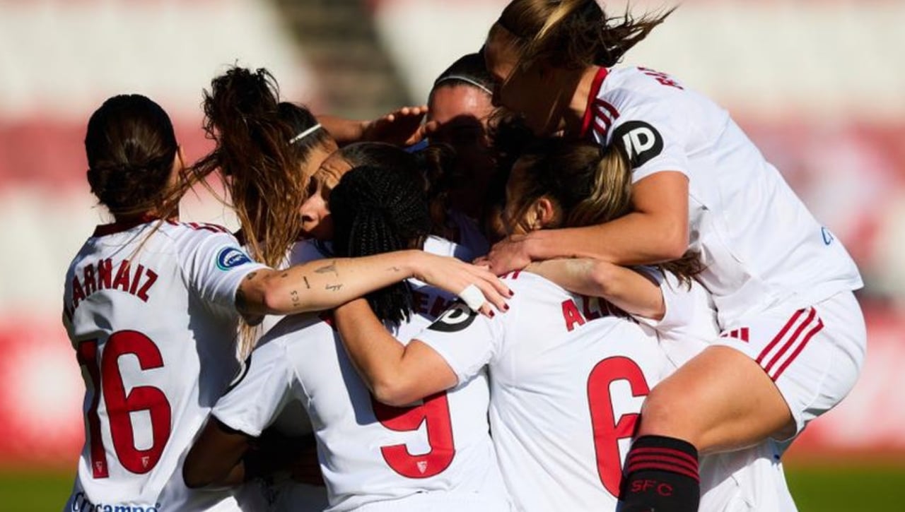 Sevilla 3-1 Deportivo: Rosa Márquez lo imagina, Inma Gabarro ejecuta; subidón sevillista