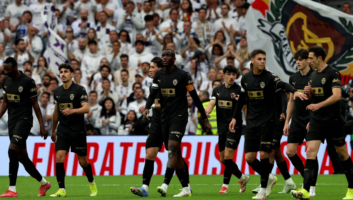 El Valencia se muestra indignado con una acción arbitral