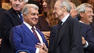 Laporta responde a Florentino Pérez: "El Real Madrid tiene barcelonitis, estiran el 'Caso Negreira' como un chicle"