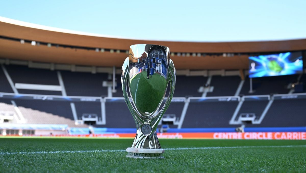 El Real Madrid, favorito ante el Eintracht para levantar la Supercopa de Europa