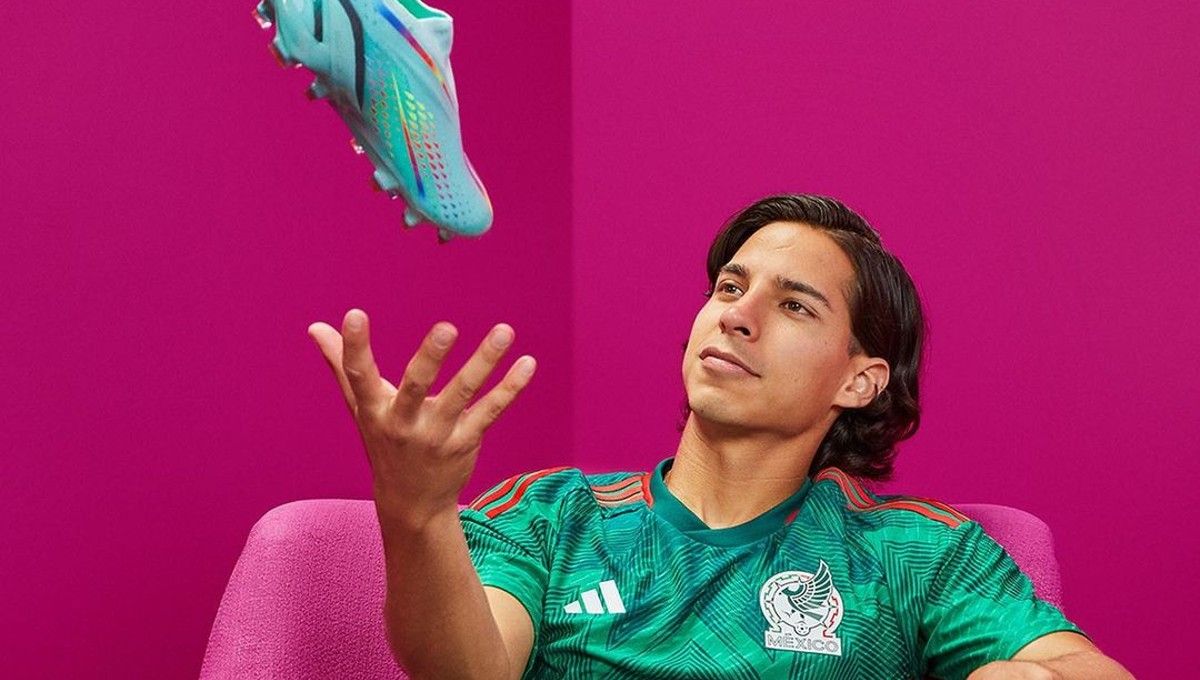 México 'rescata' a Diego Lainez antes de debutar en Qatar