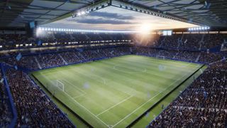 El Zaragoza presenta el nuevo estadio de La Romareda