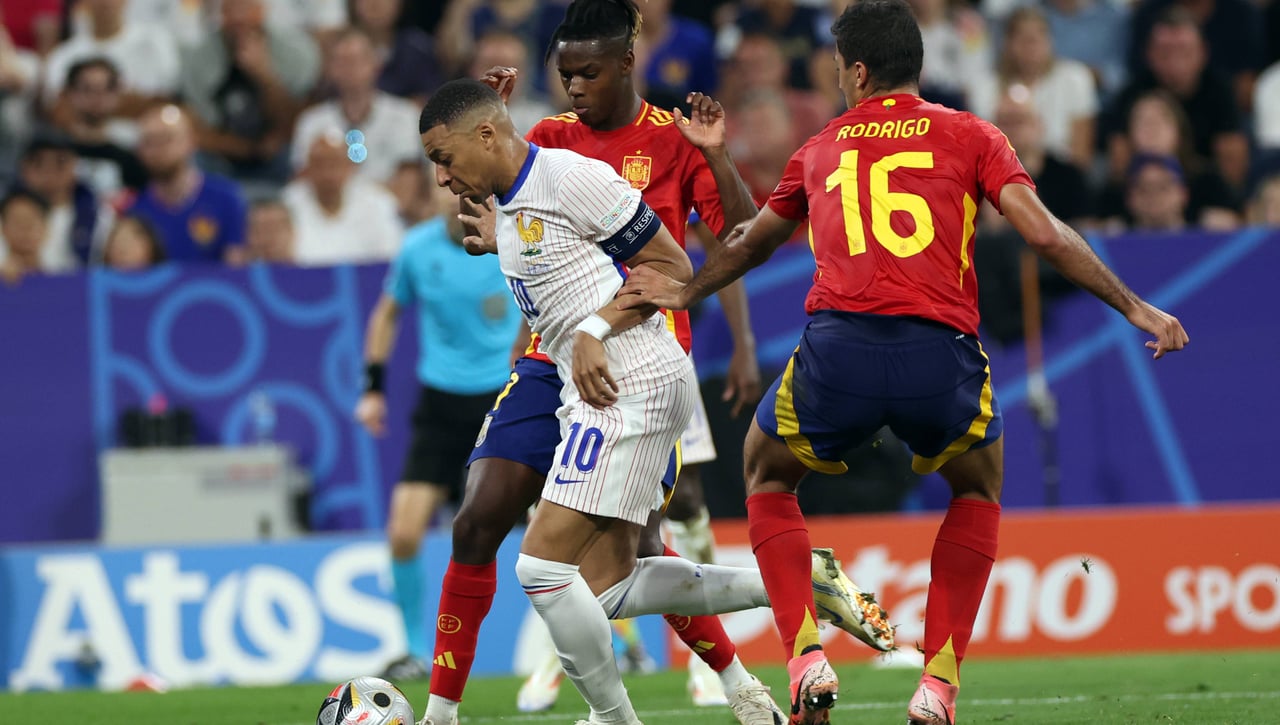 La comunidad donde menos se vio la semifinal de la Eurocopa entre España y Francia