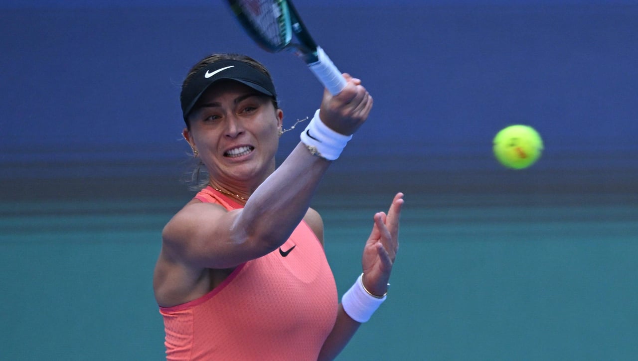 Paula Badosa se despide de la forma más cruel