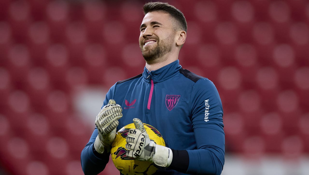 Unai Simón resuelve el dilema entre Champions o final de Europa League