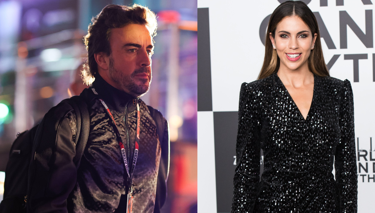 La relación de Fernando Alonso con Melissa Jiménez, ex de Marc Bartra, incendia las redes 
