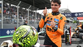 Lando Norris aprovecha otro error de Piastri y Fernando Alonso pelea con Verstappen en Brasil