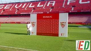 El día que el Sevilla frustró e impresionó a Lucien Agoumé  