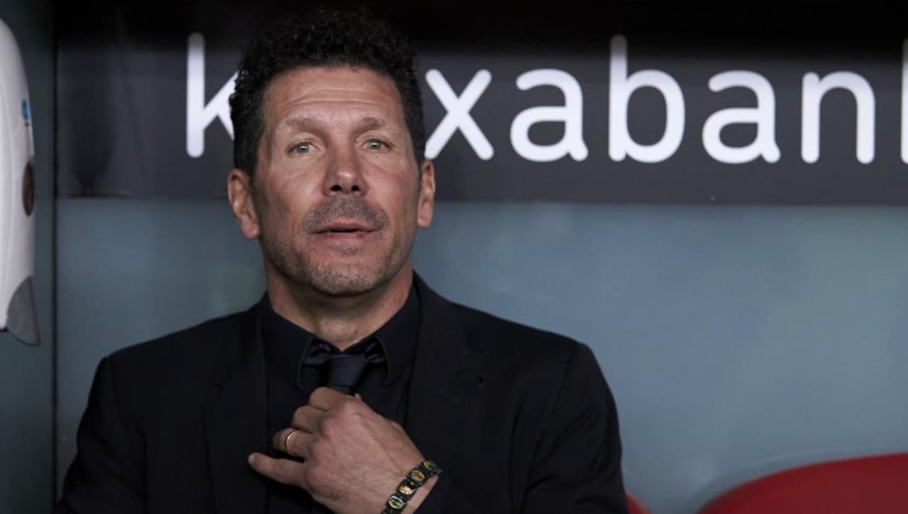 El Cholo habla del futuro de Giuliano Simeone