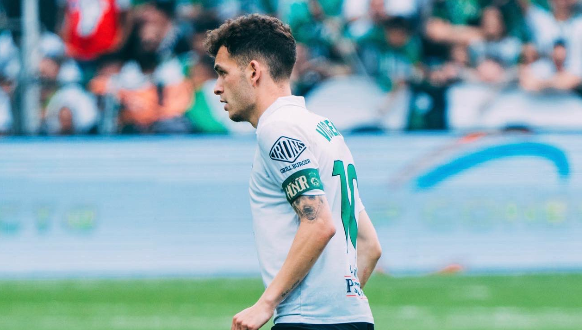 Alucinan con el jugadón de Íñigo Vicente contra el Athletic