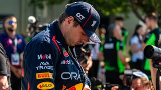 Max Verstappen no esconde las penurias de Red Bull