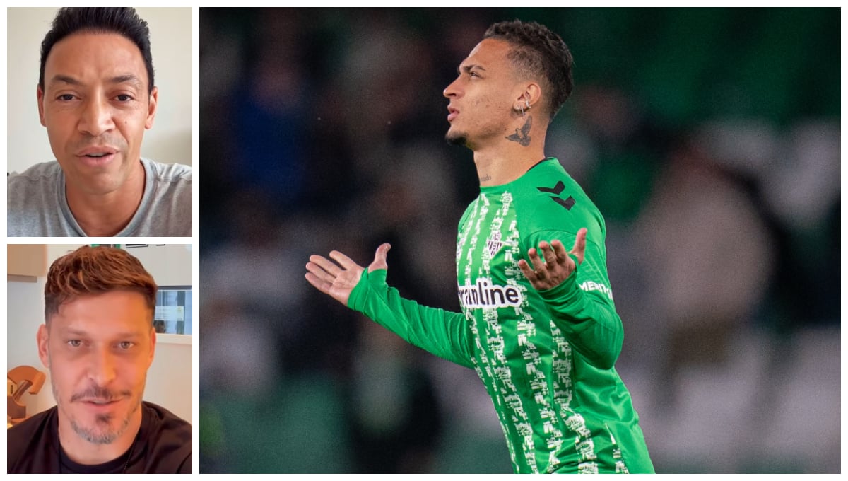 Oliveira y Edu apadrinan el fichaje de Antony por el Betis