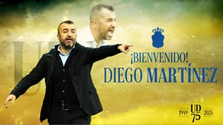 Oficial: Diego Martínez coge las riendas de Las Palmas