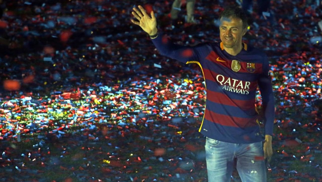 ¡El Barcelona piensa en Luis Enrique para su banquillo!