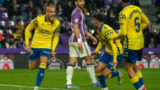 Valladolid 1-1 Las Palmas: Un punto que alarga la agonía del Pucela