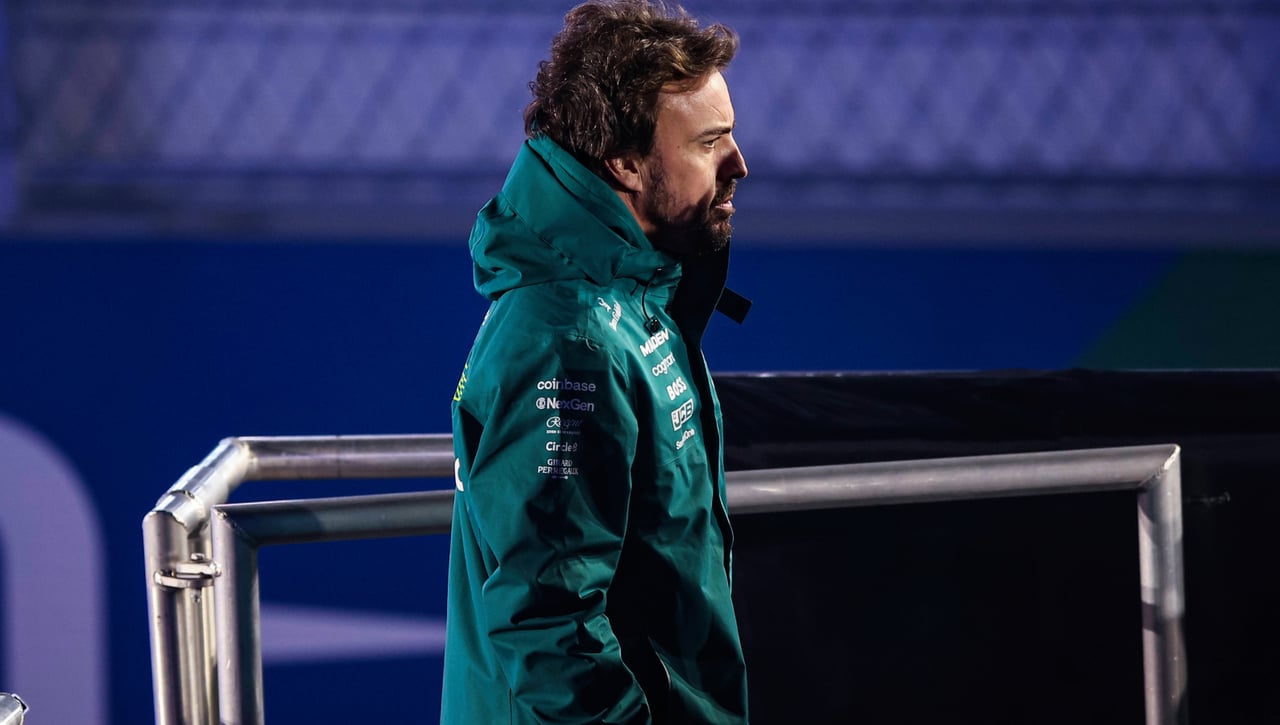 Resacón de Fernando Alonso en Las Vegas y señala tanto a la FIA como a la F1