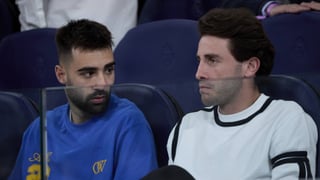 Todos los ojos miran a Odriozola