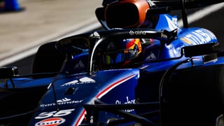 Carlos Sainz sigue sufriendo al Williams en Monza