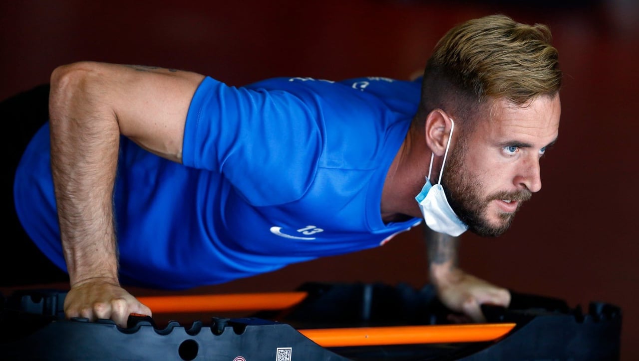 Sin oportunidades en el equipo, la Segunda división se ofrece a rescatar a este portero