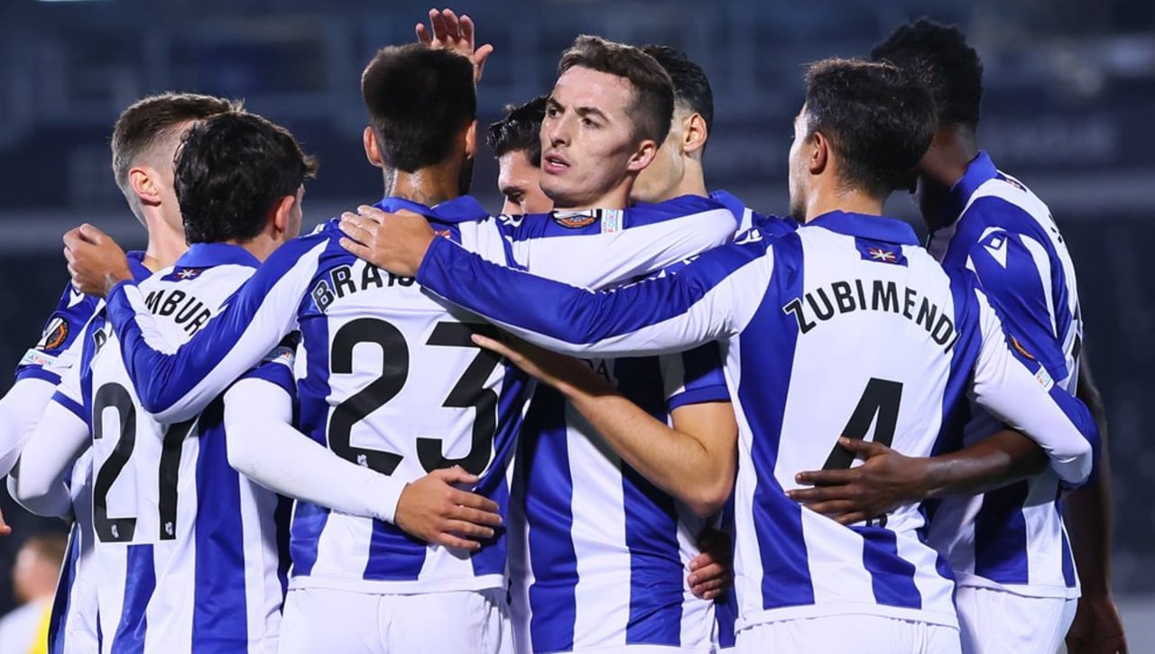 Maccabi Tel Aviv 1-2 Real Sociedad: La primera en Europa y sufriendo innecesariamente