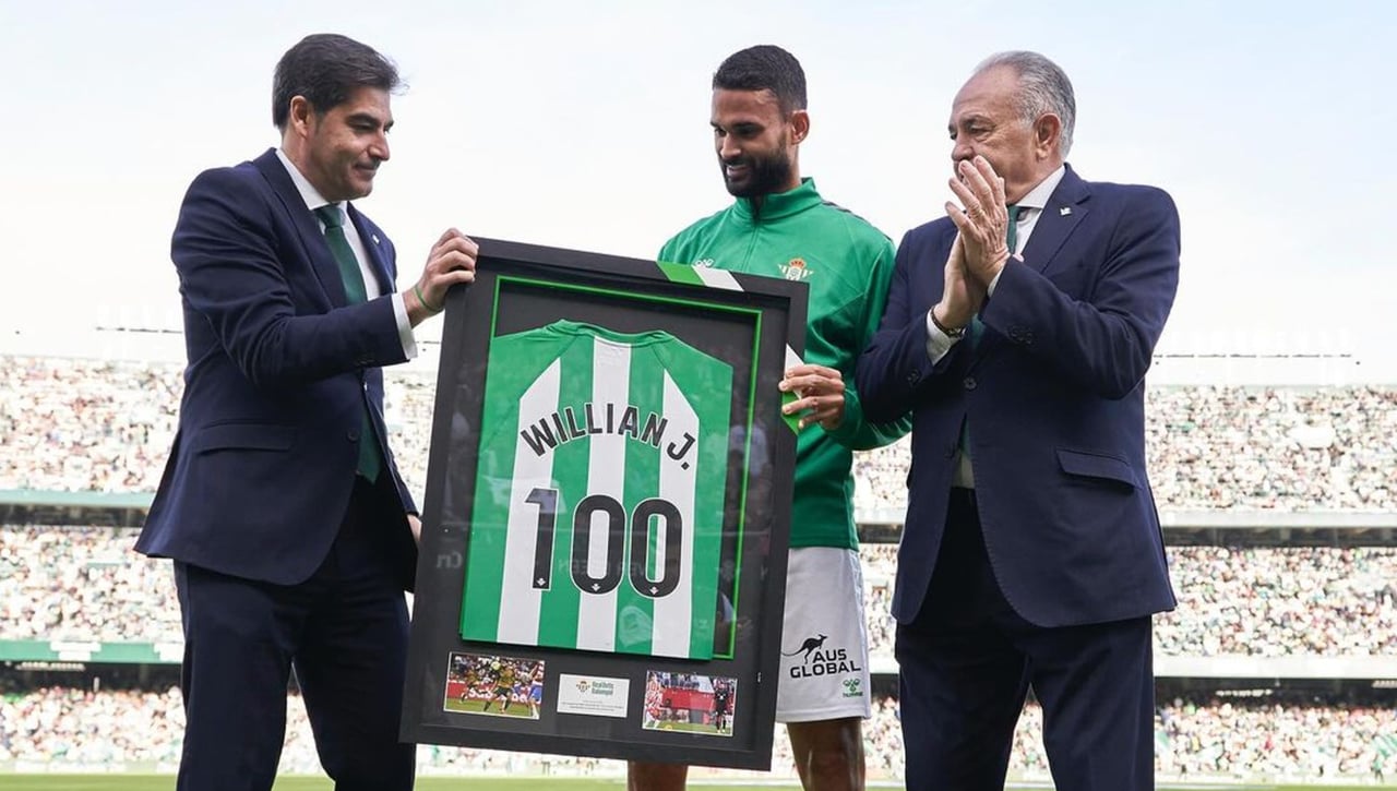 Se despiden de Willian José, una salida que ya no era tan dañina