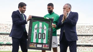 Se despiden de Willian José, una salida que ya no era tan dañina