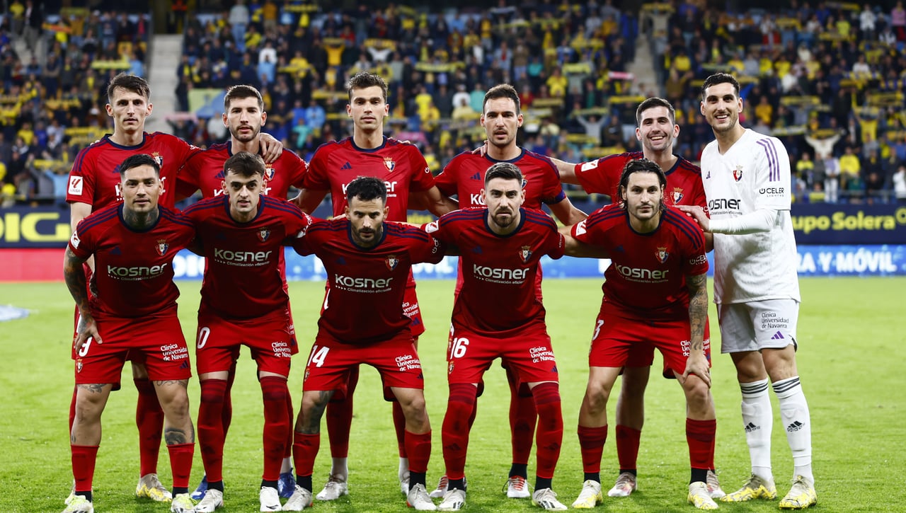 Osasuna - Rayo: horario, canal y dónde ver por TV y online hoy el partido de LaLiga EA Sports