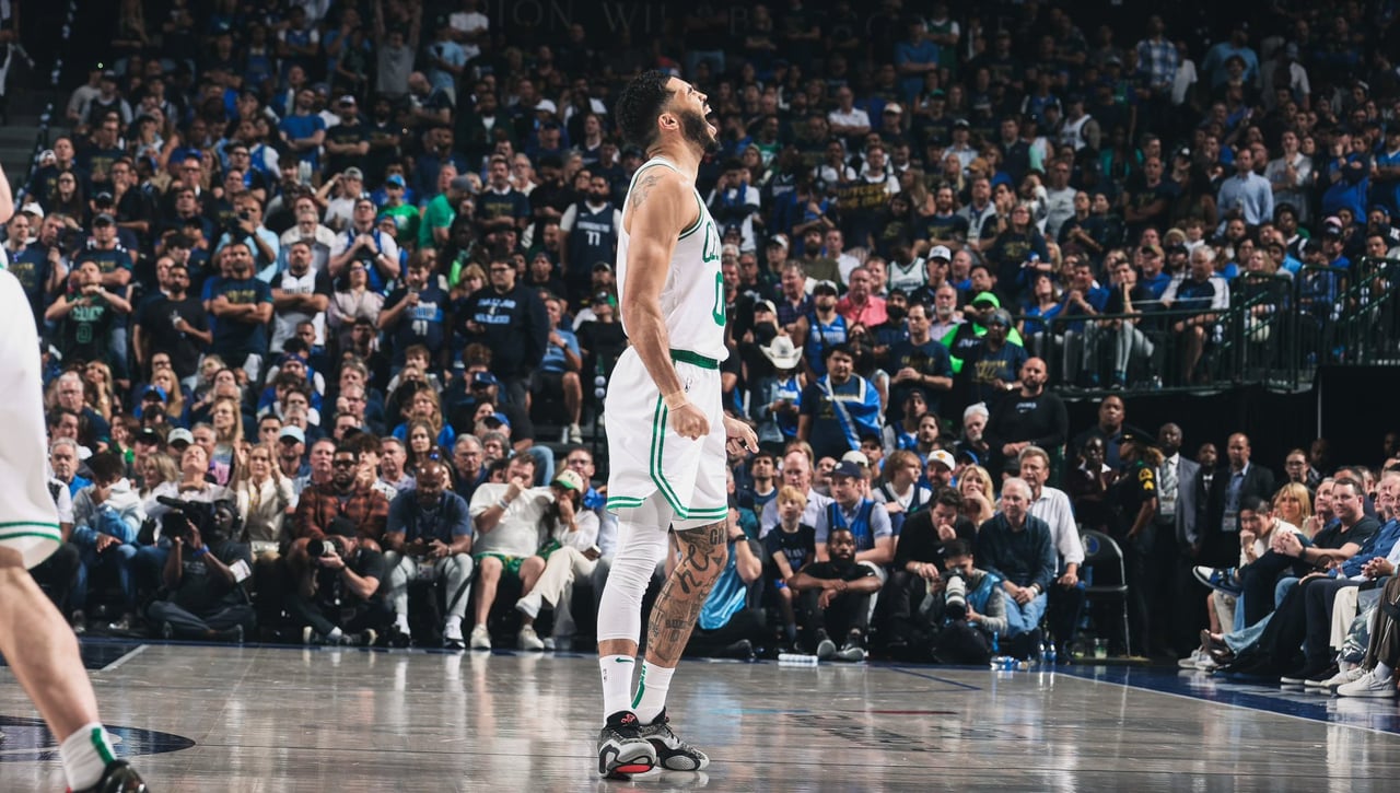 Los Celtics a un paso del anillo, ya es Doncic contra la historia