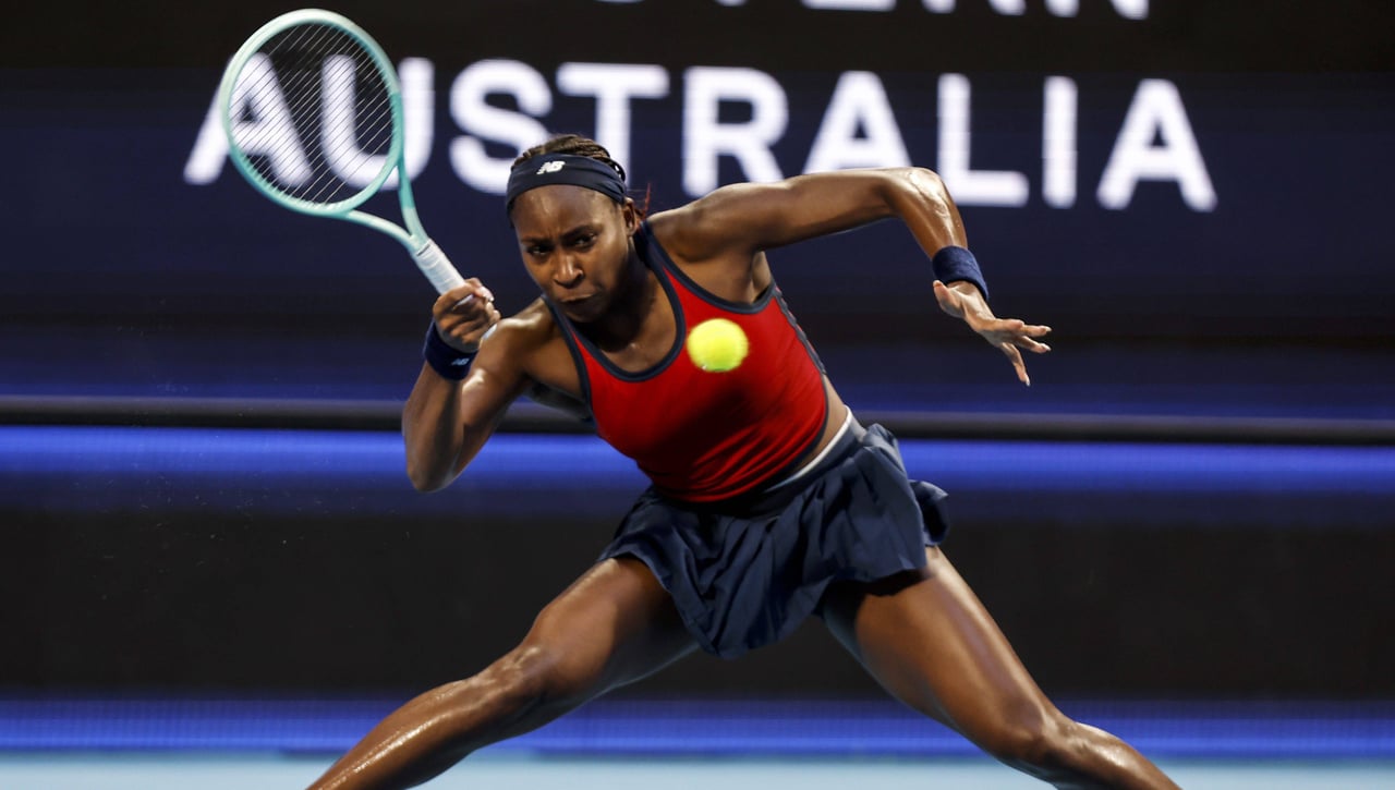 Coco Gauff presenta su candidatura al dominio de la WTA