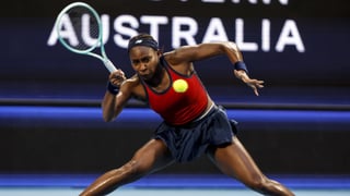 Coco Gauff presenta su candidatura al dominio de la WTA