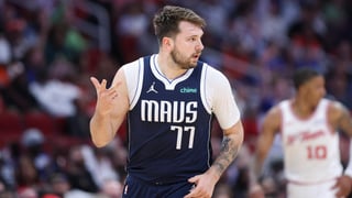 Doncic se pone serio