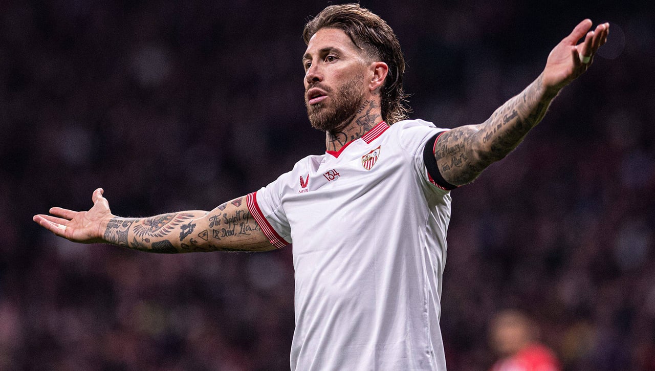 Mensaje de Sergio Ramos tras la eliminación copera del Sevilla
