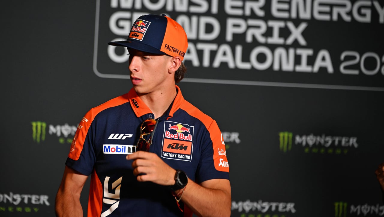 Pedro Acosta amenaza a Marc Márquez