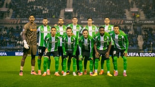 Puntos, uno a uno, del Betis ante el Genk en la Europa League: al borde de la onomatopeya por apagón creativo 