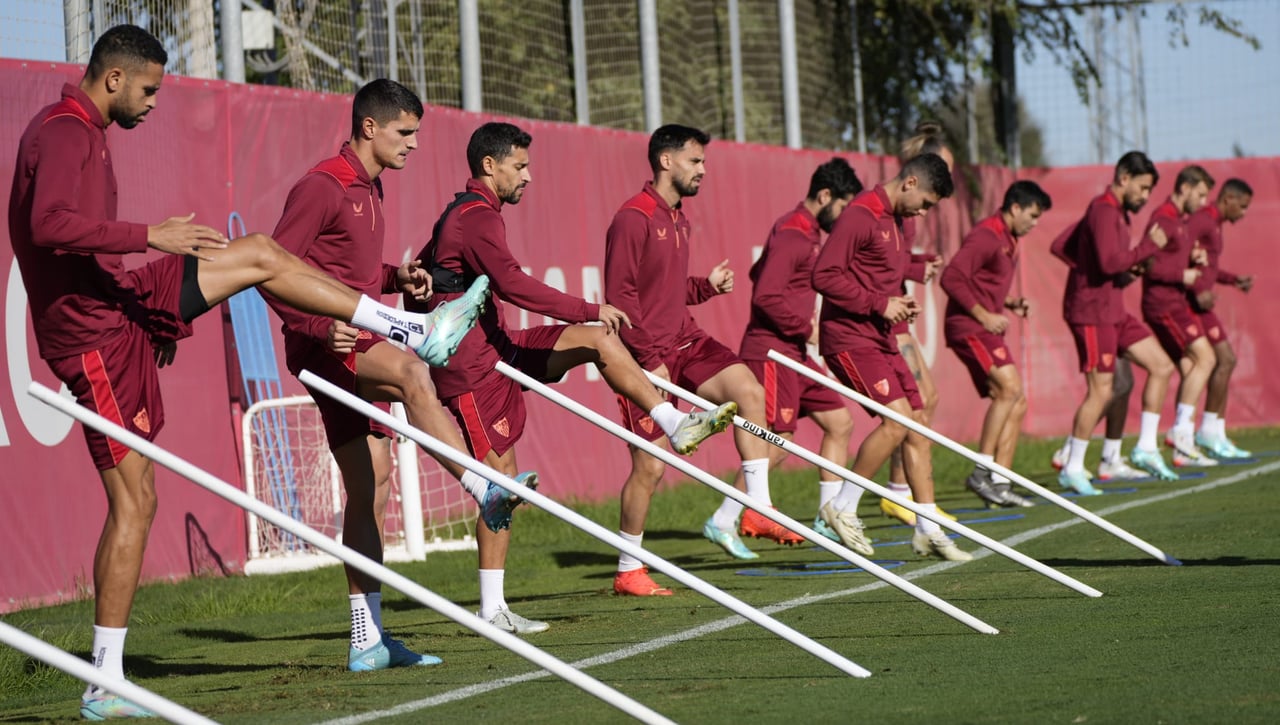 Ni Fernando ni Nianzou entran en la lista del Sevilla para el derbi