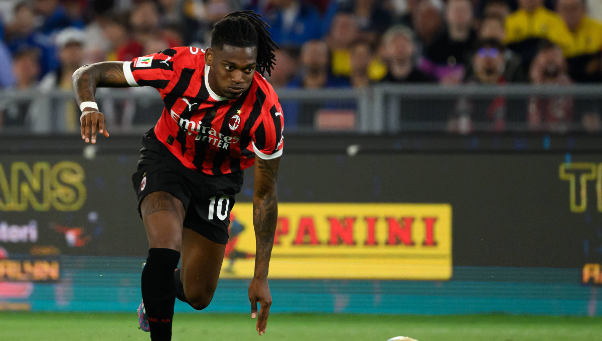 Rafael Leão es la opción elegida