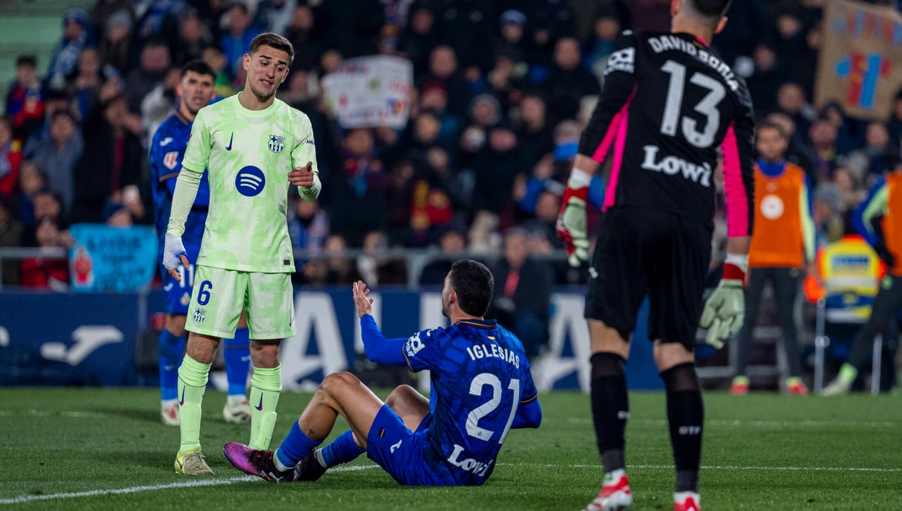 Las polémicas palabras de Gavi contra el Getafe