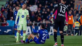 Las polémicas palabras de Gavi contra el Getafe