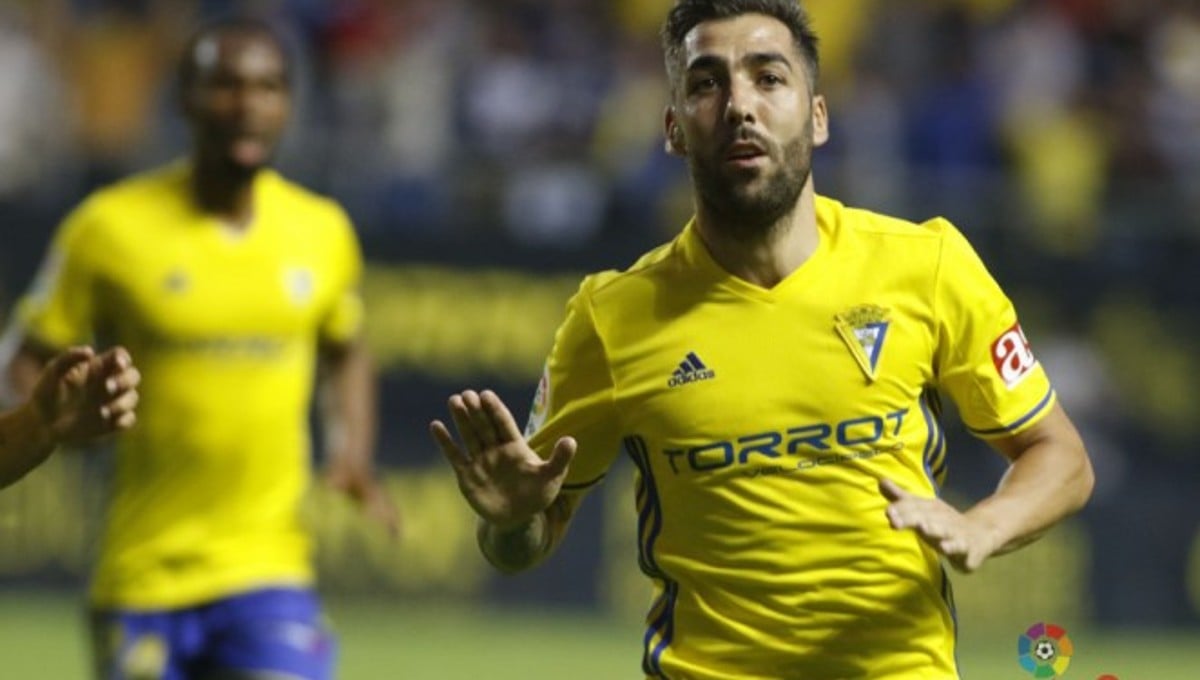 Alberto Perea deja el Cádiz y pone rumbo al Granada